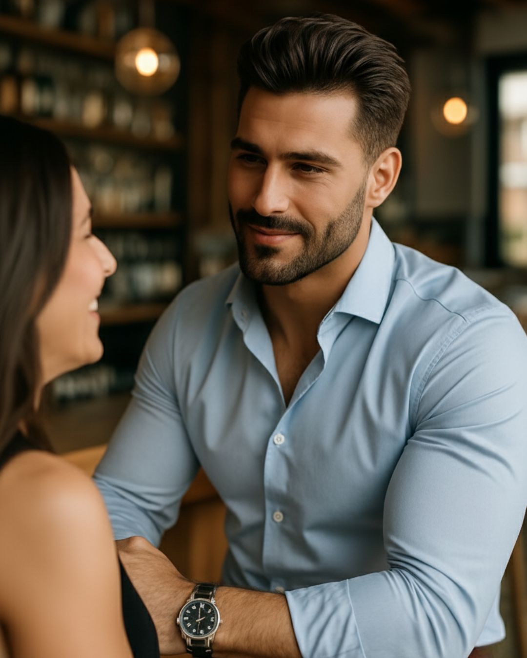 Cheveux, confiance et virilité : le trio qui redéfinit l’homme moderne
