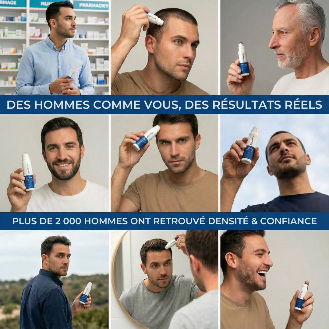 Sérum Roll-on Booster HairLine™