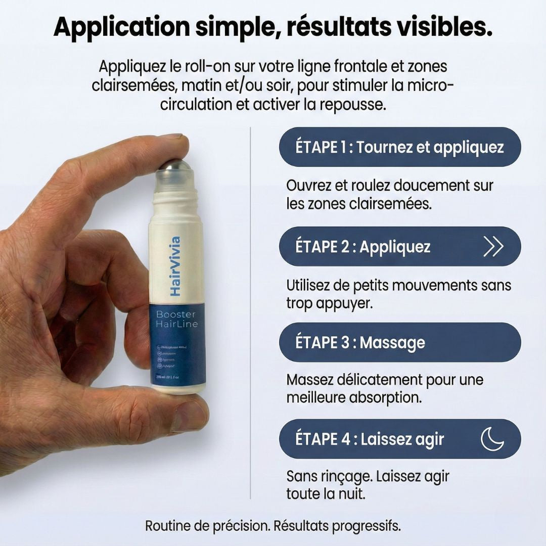 Sérum Roll-on Booster HairLine™