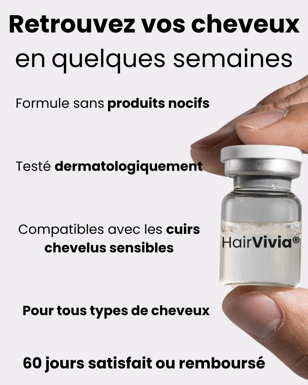 Solution Capillaire Antichute & Repousse