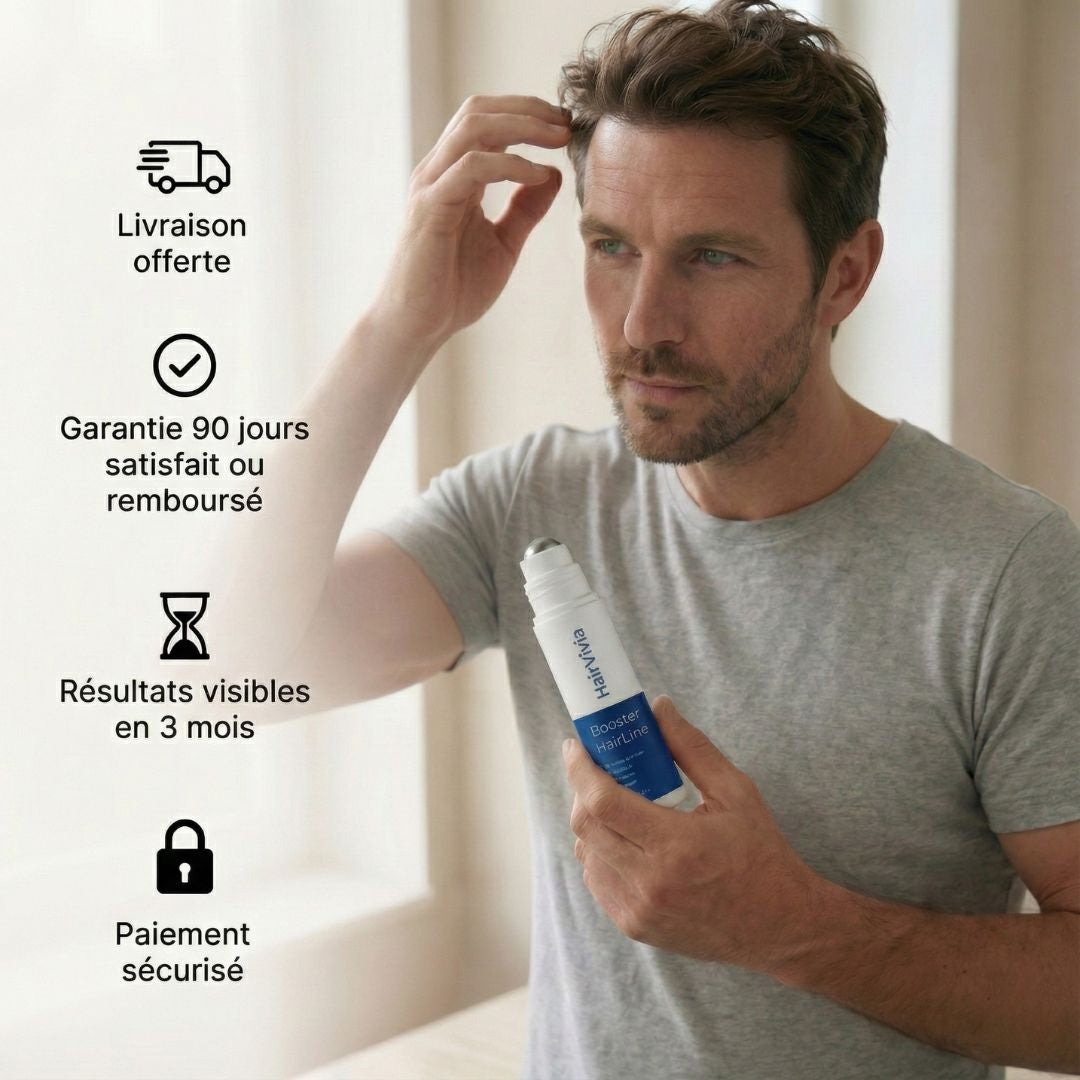 Sérum Roll-on Booster HairLine™