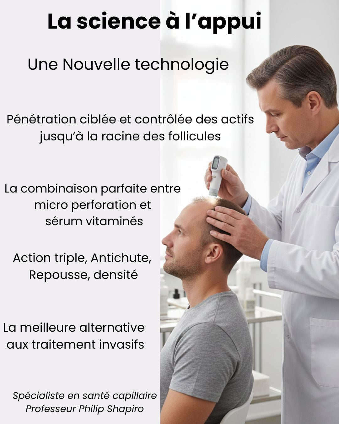 Solution Capillaire Antichute & Repousse