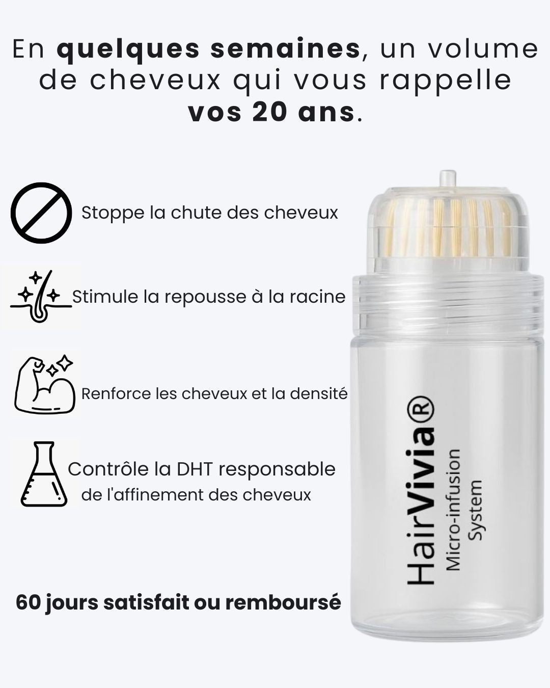 Solution Capillaire Antichute & Repousse