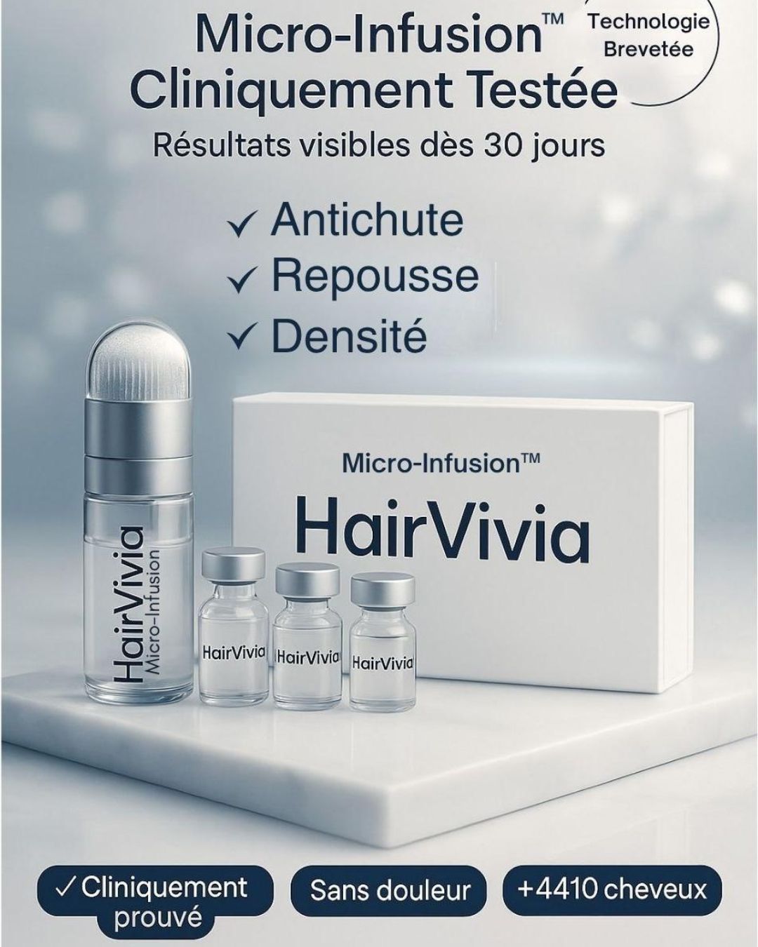 Solution Capillaire Antichute & Repousse