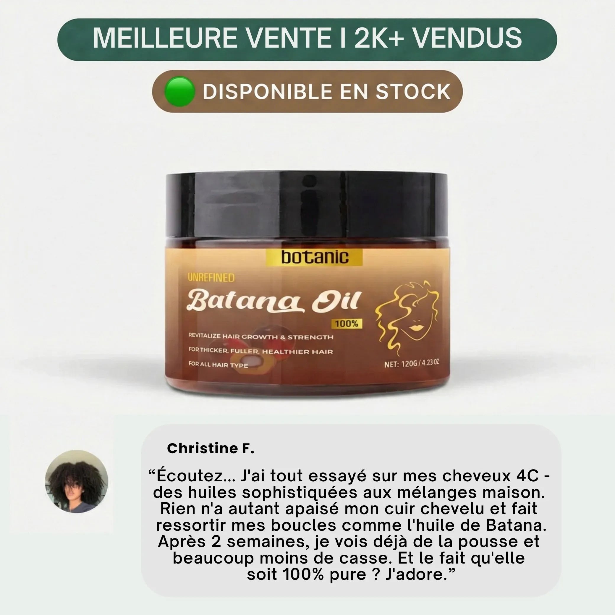 Batana Croissance+™