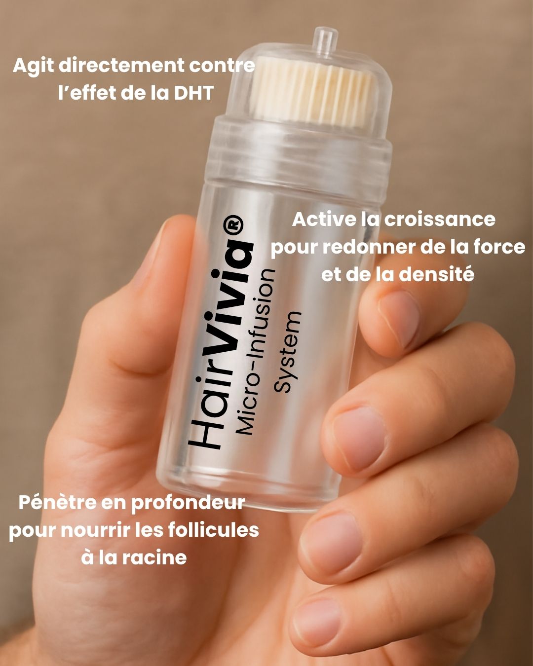 Solution Capillaire Antichute & Repousse